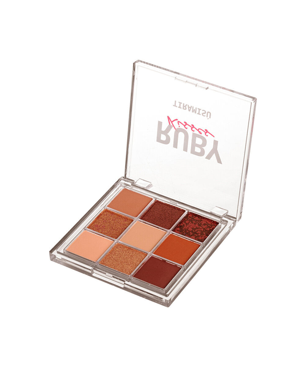 paleta de sombras ruby kisses sweets collection tiramisù