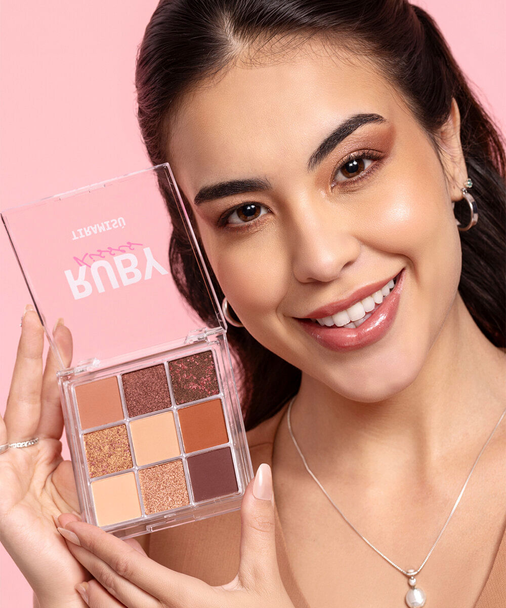 paleta de sombras ruby kisses sweets collection tiramisù