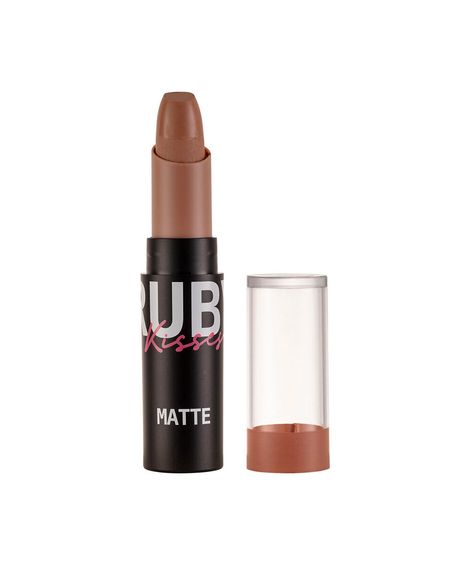 batom ruby kisses matte brown sugar