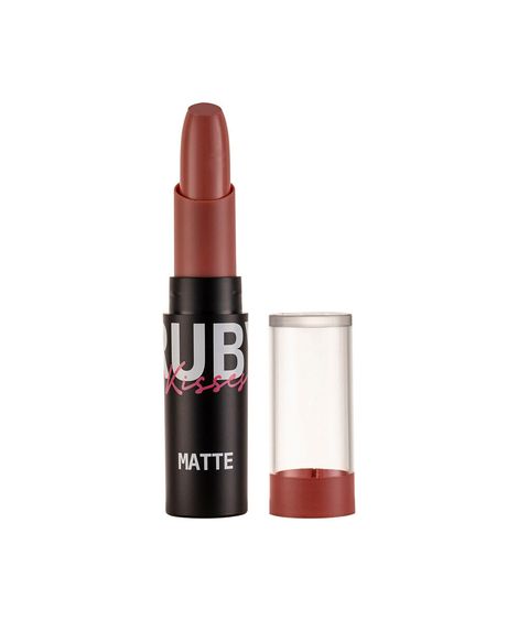 batom ruby kisses matte nude rose