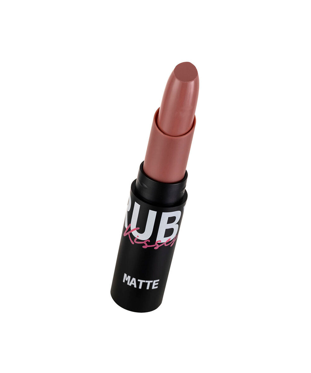 batom ruby kisses matte nude rose