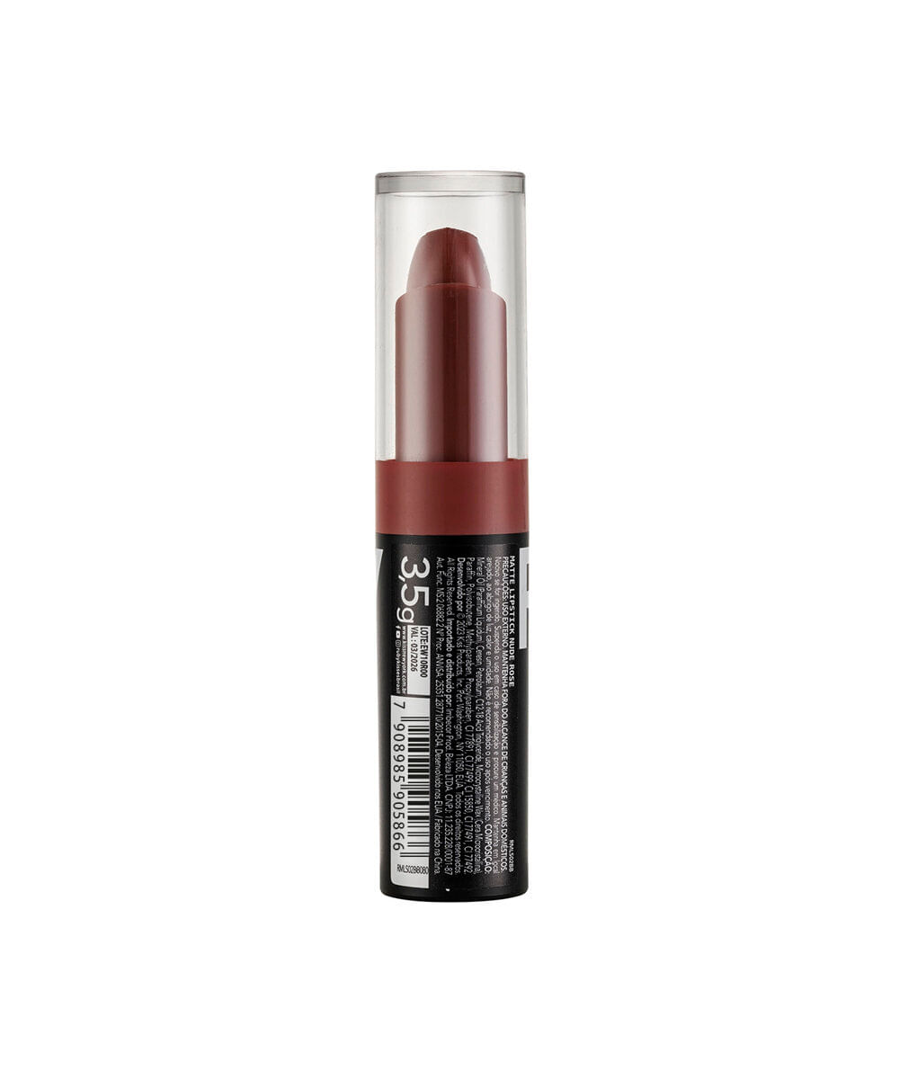 batom ruby kisses matte nude rose