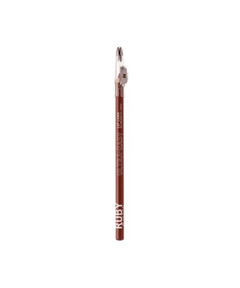 lápis ruby kisses madeira para lábios ultra easy marsala