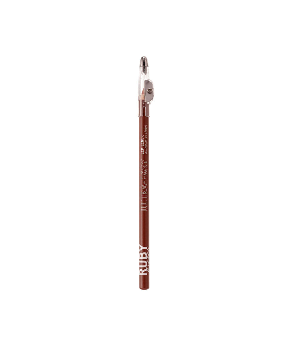 lápis ruby kisses madeira para lábios ultra easy marsala