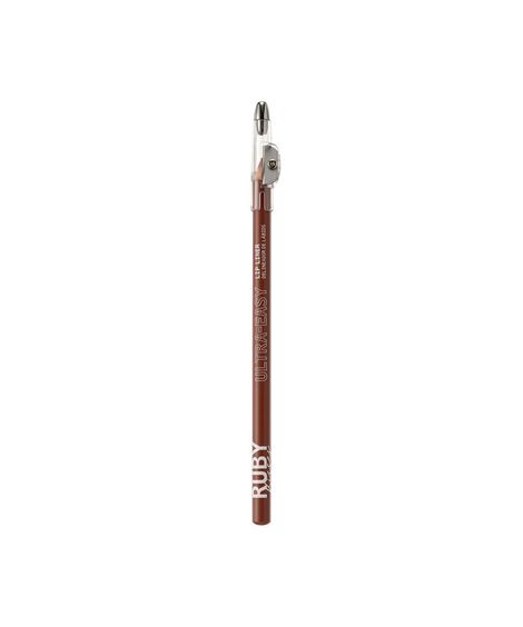 lápis ruby kisses madeira para lábios ultra easy nude rose