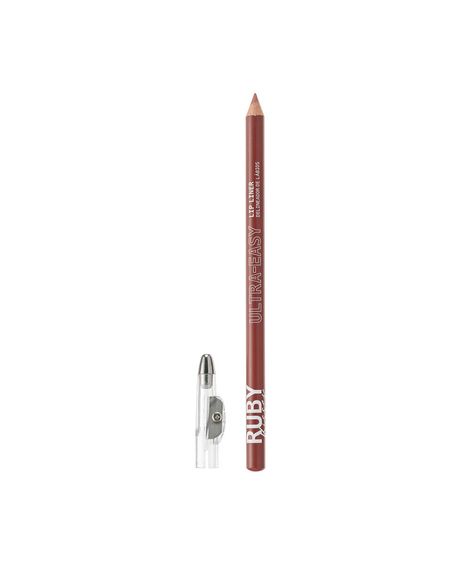 lápis ruby kisses madeira para lábios ultra easy pale nude