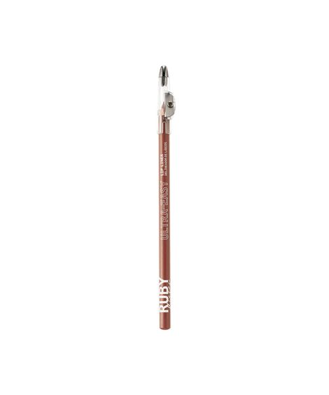 lápis ruby kisses madeira para lábios ultra easy pale nude