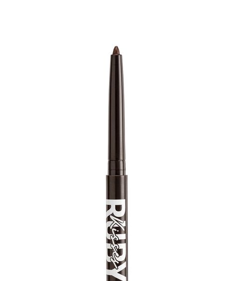 lápis retrátil ruby kisses para olhos à prova d água dark brown
