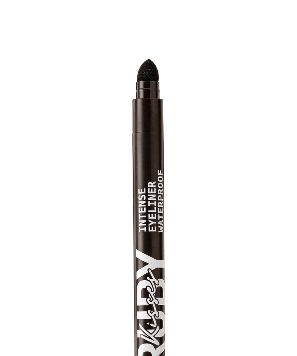 lápis retrátil ruby kisses para olhos à prova d água dark brown