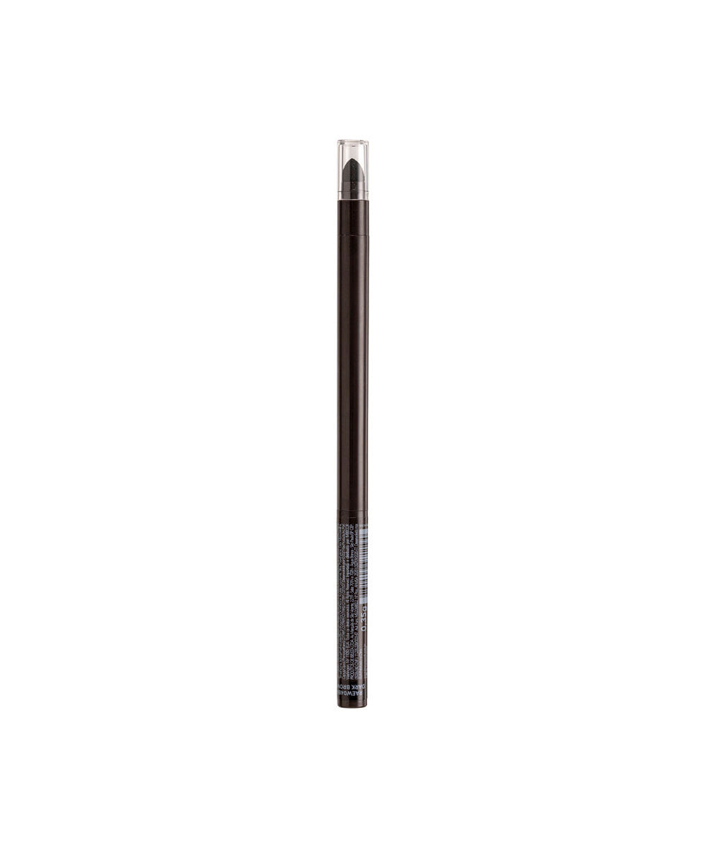 lápis retrátil ruby kisses para olhos à prova d água dark brown