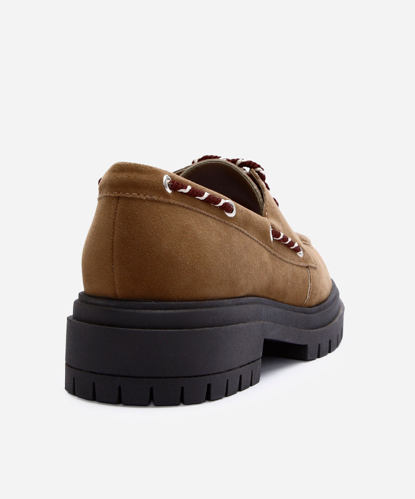 mocassim texturizado tratorado bege