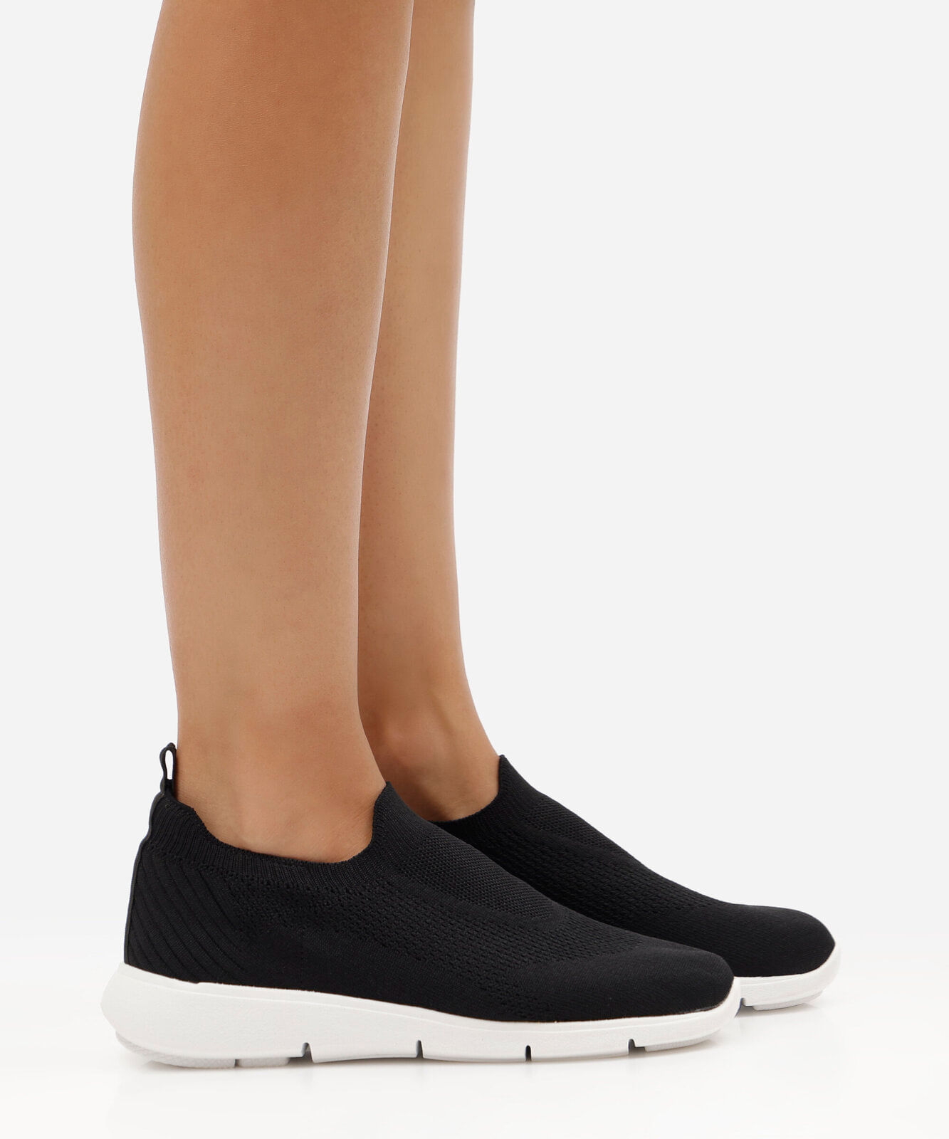 tênis knit preto