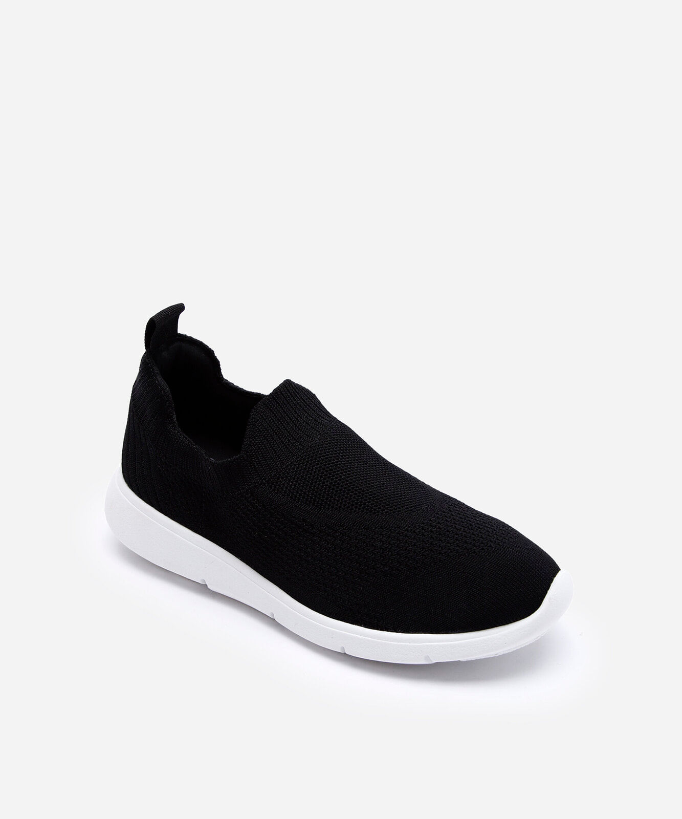 tênis knit preto