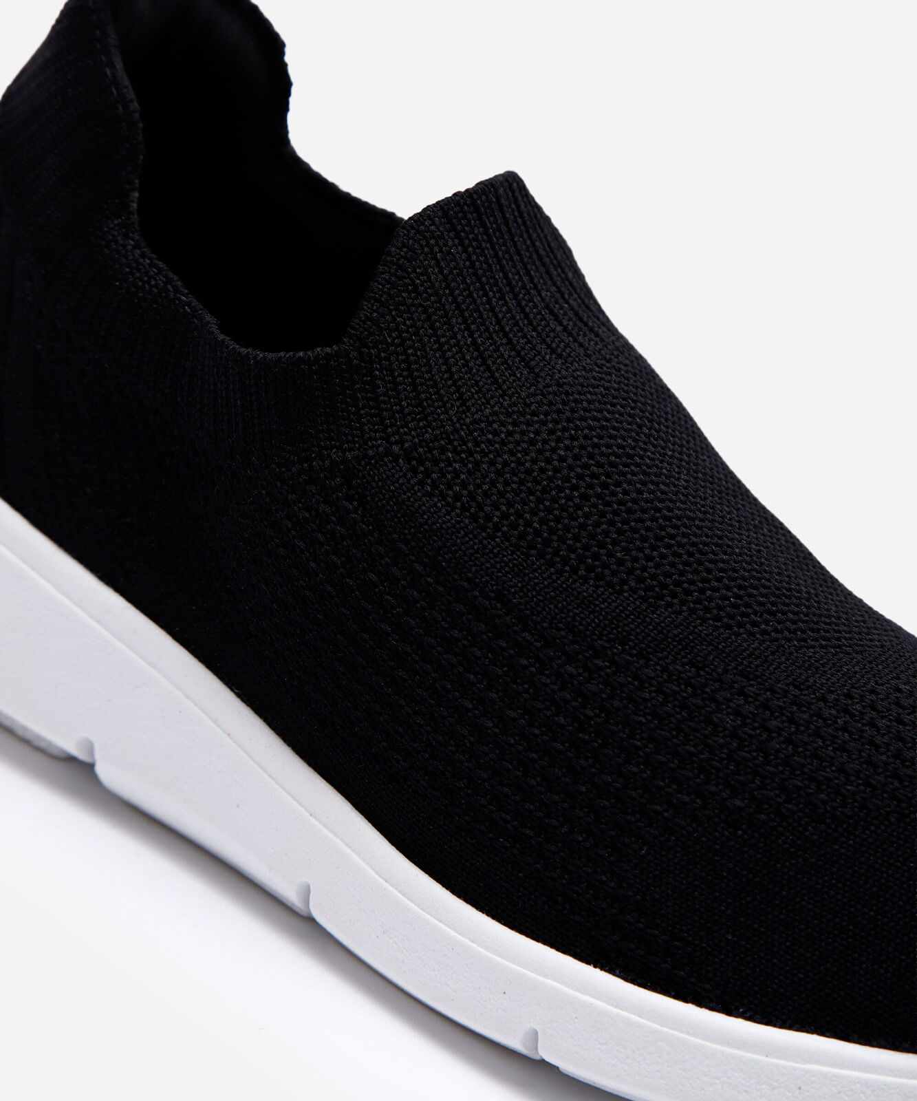 tênis knit preto