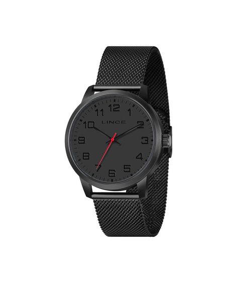relógio masculino lince analógico mrn4855l44 p2px preto