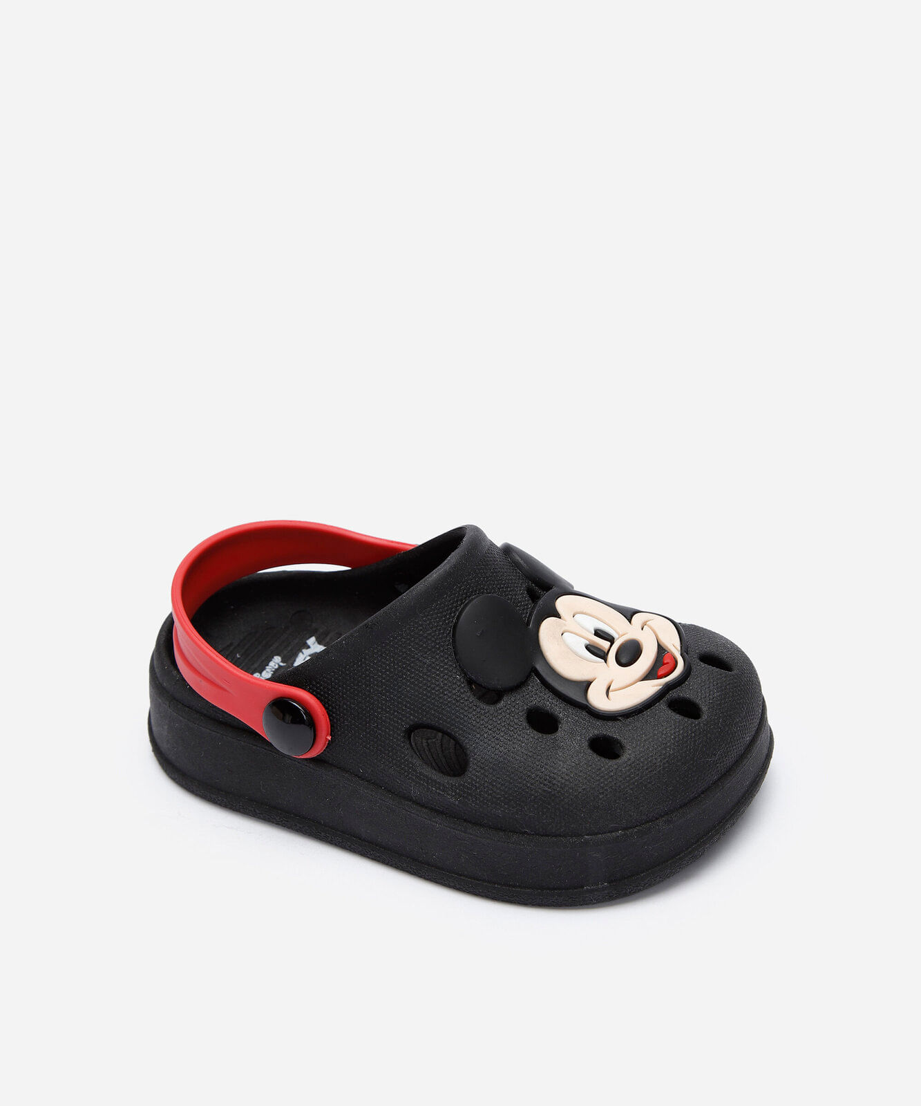 babuche infantil mickey preto