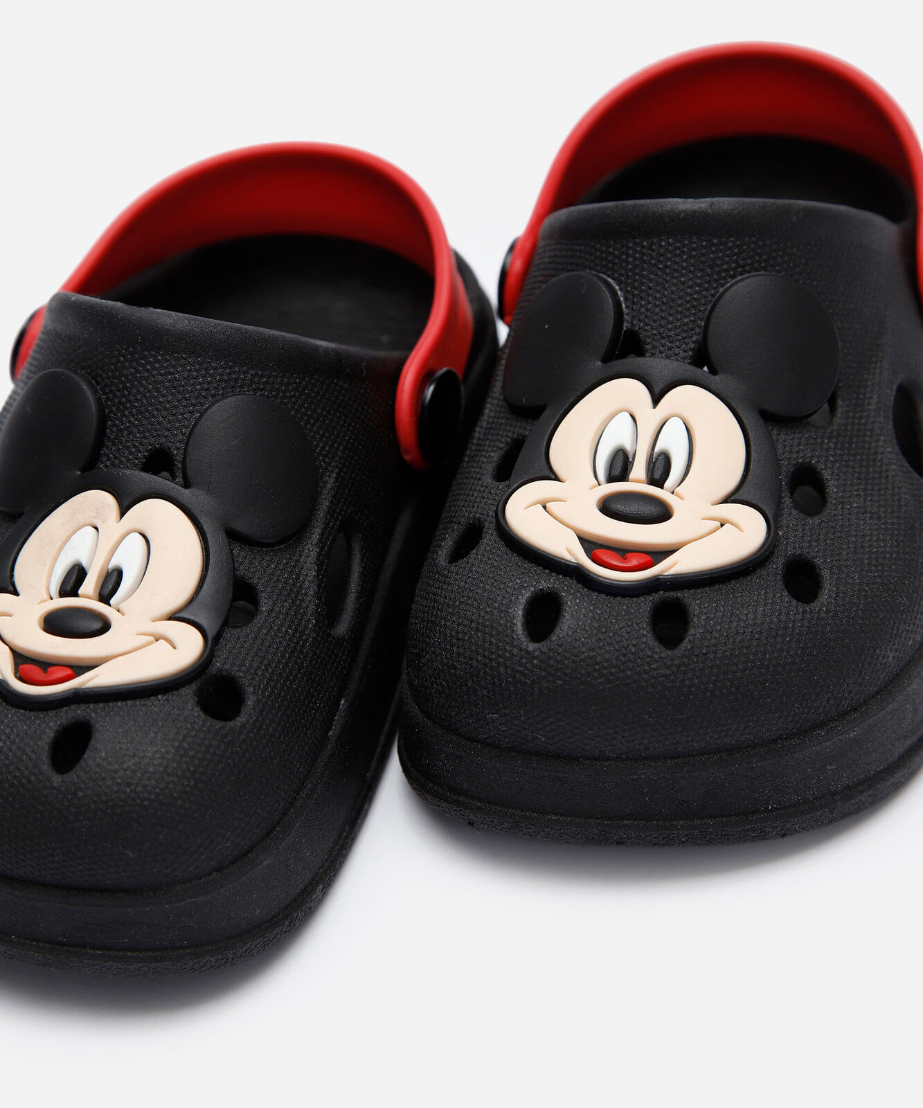 babuche infantil mickey preto