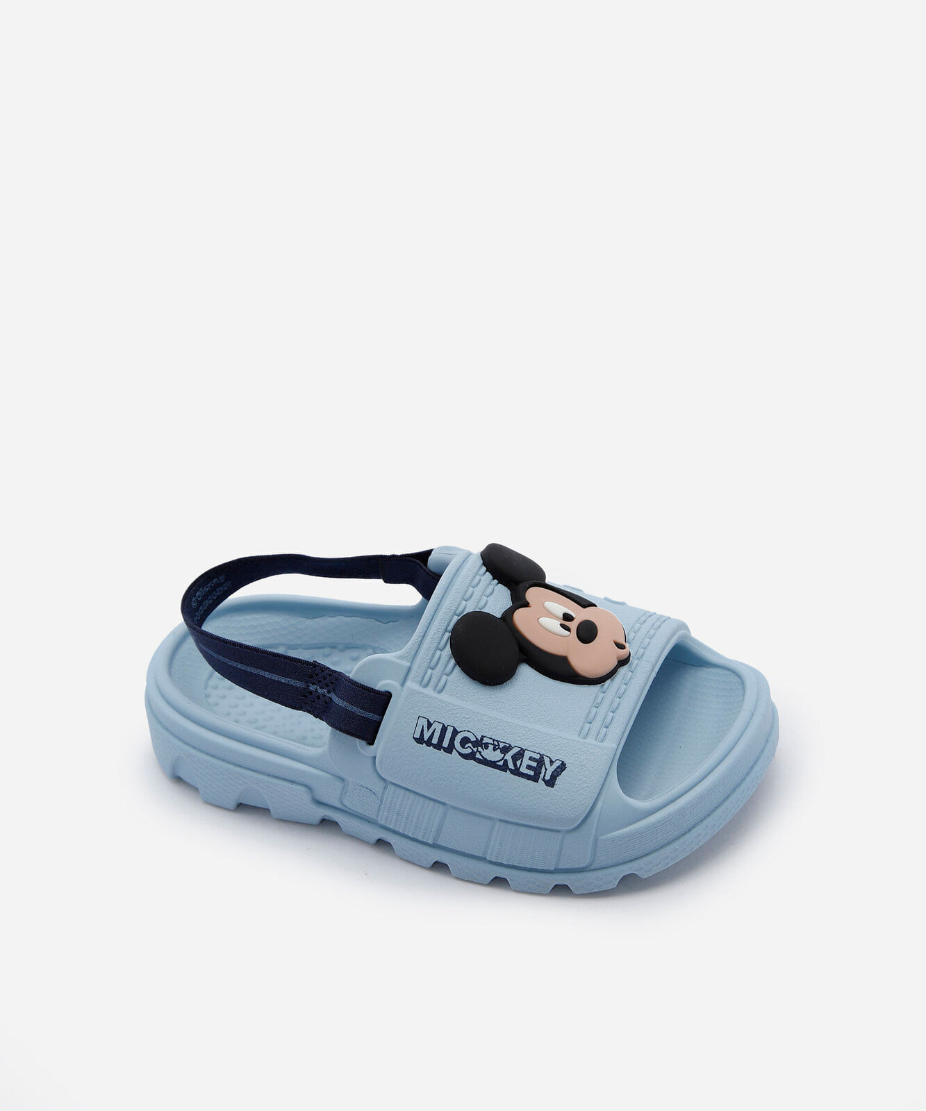 chinelo baby slide mickey azul