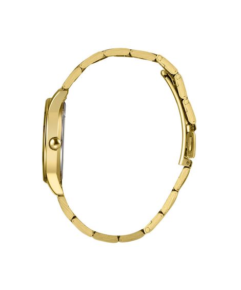 kit relógio feminino lince analógico lrgh001l34 kafrc2kx dourado
