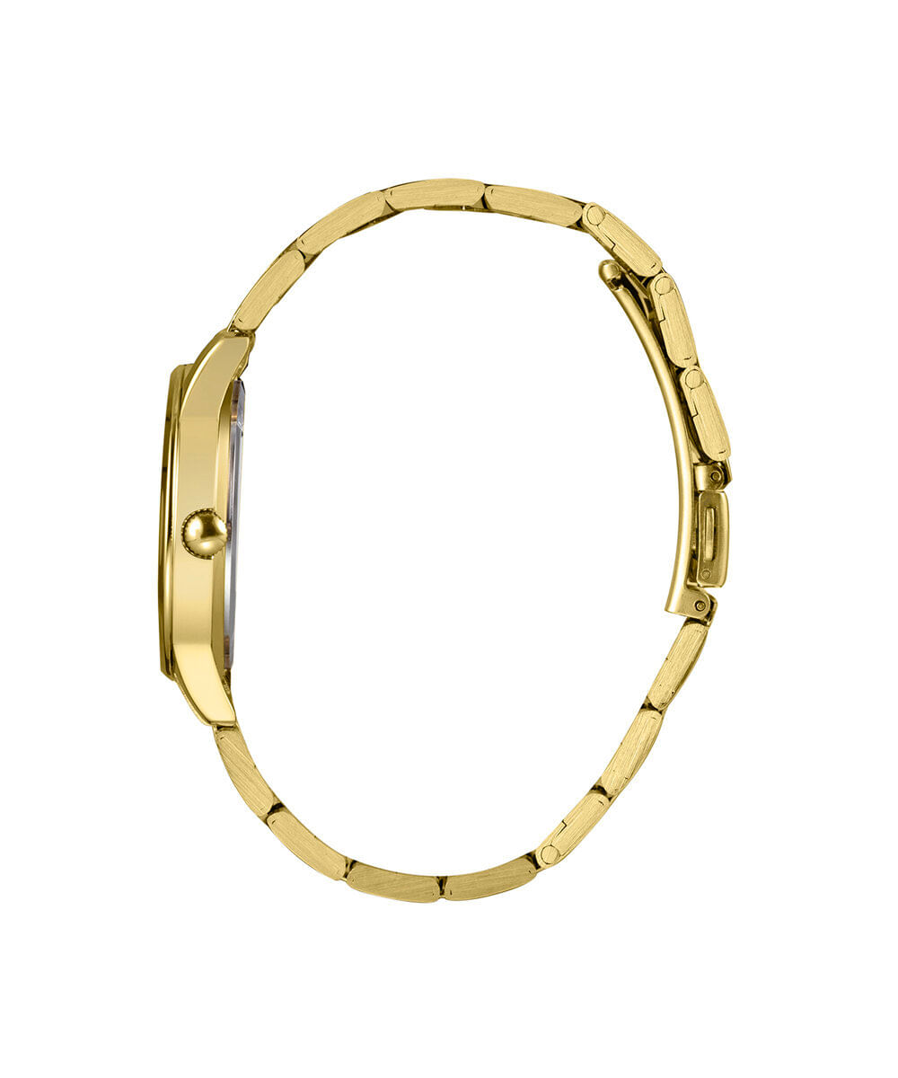 kit relógio feminino lince analógico lrgh001l34 kafrc2kx dourado