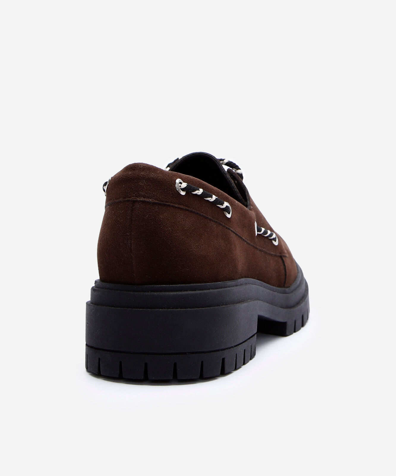 mocassim texturizado tratorado marrom