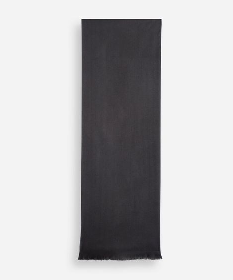cachecol feminino basico liso cinza