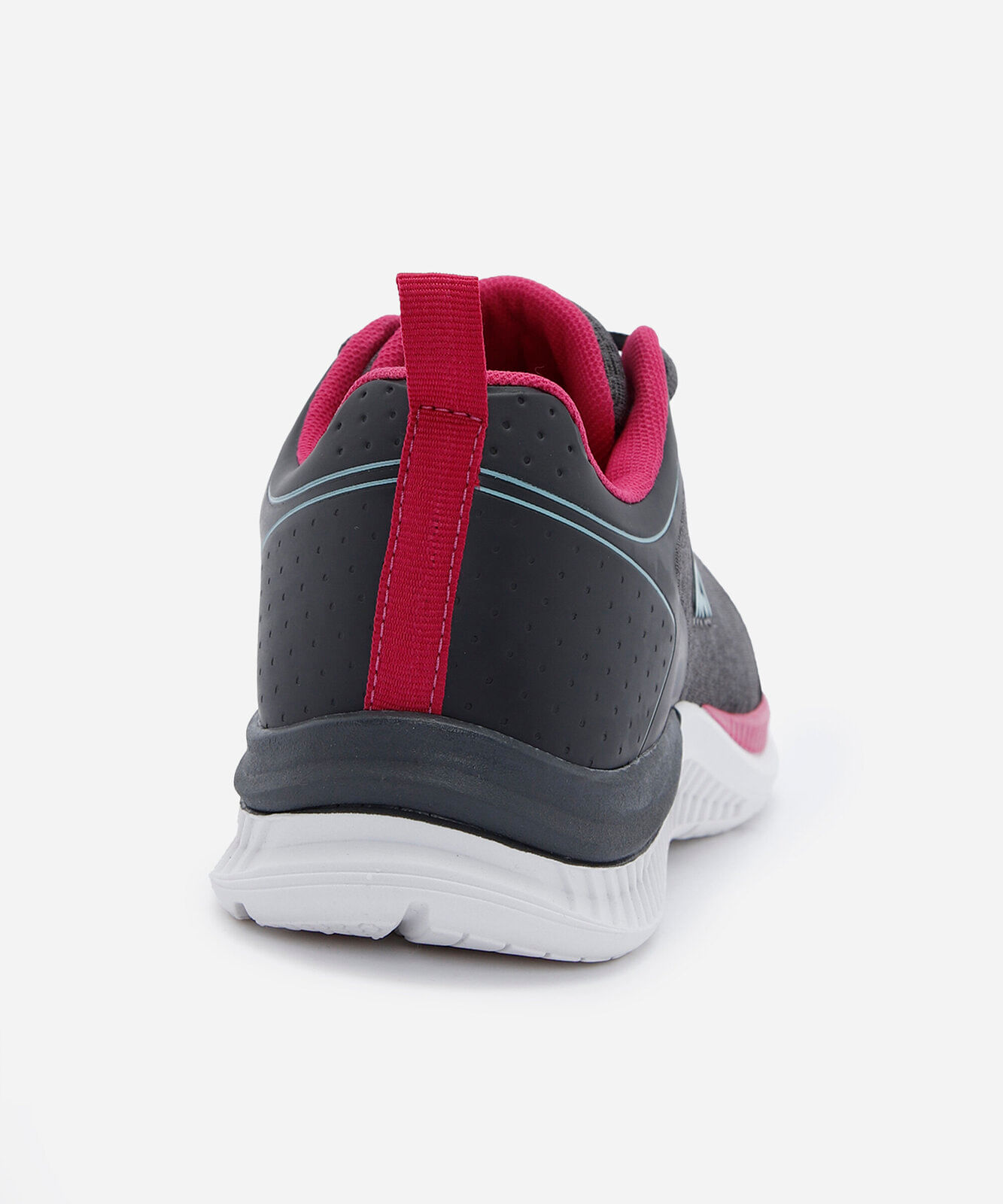 tênis esportivo cano baixo cinza