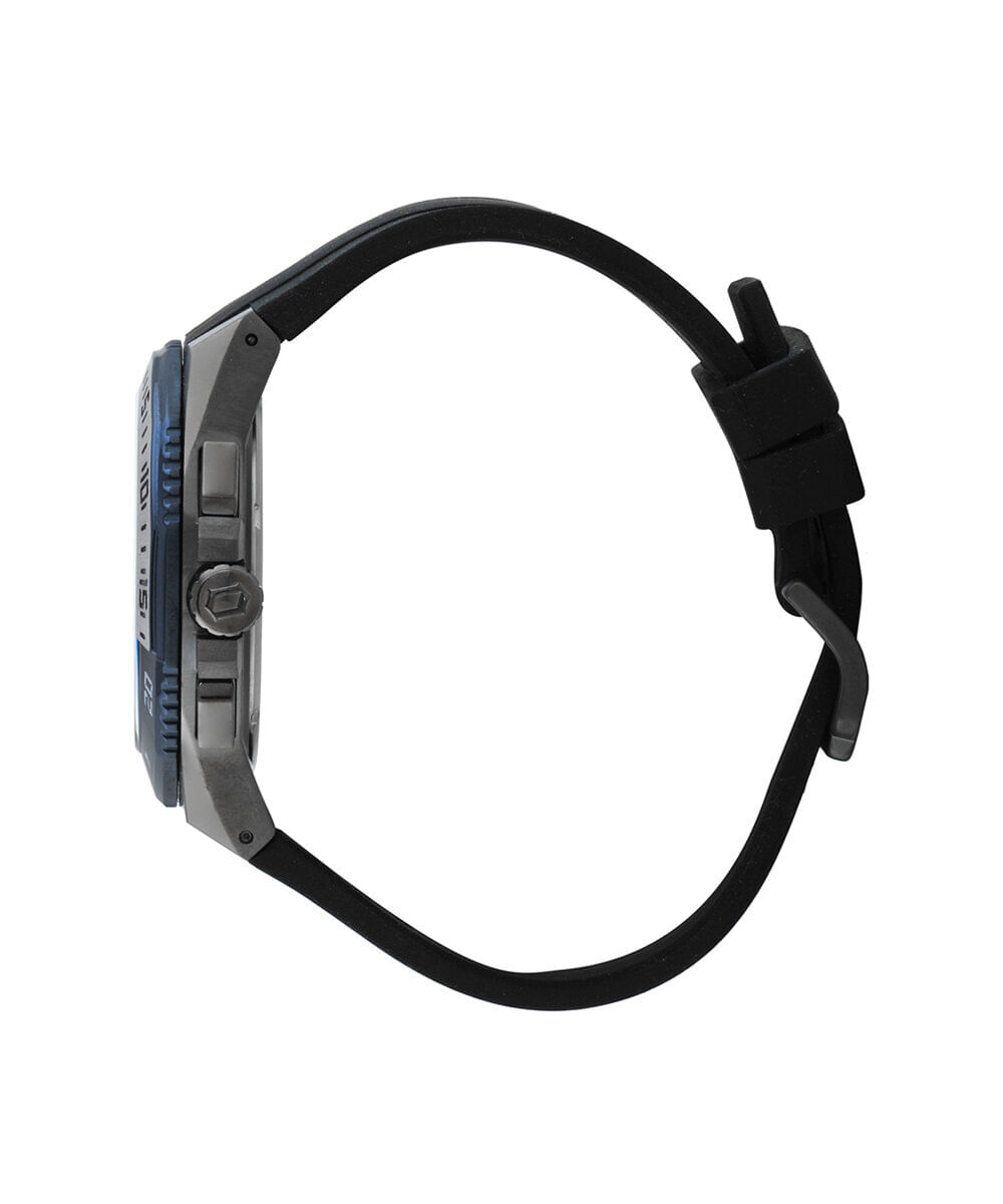 relógio masculino orient cronógrafo myspc006 d1px cinza