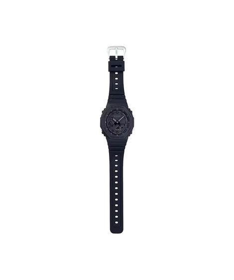 relógio masculino g shock casio analógico digital ga 2100 1a1dr preto