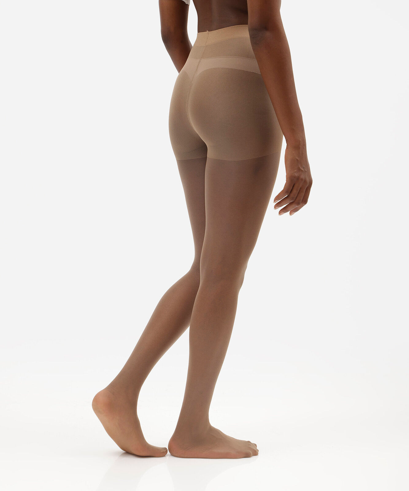 meia calça feminina lupo fio 15 bege