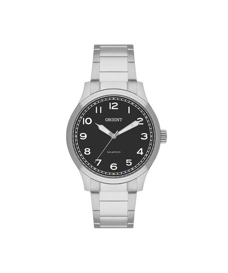relógio masculino orient analógico mbss0018 p2sx prateado