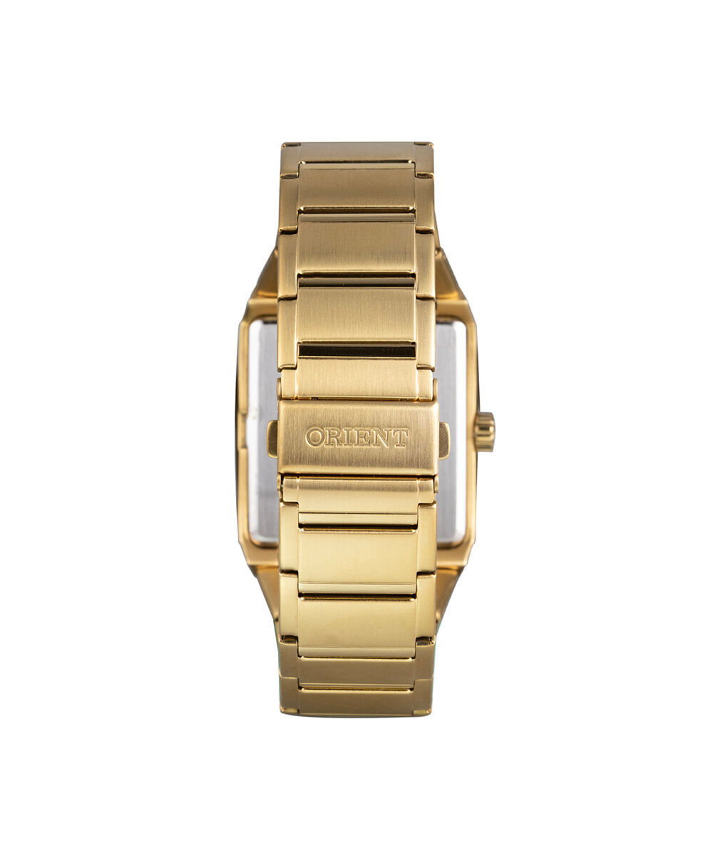 relógio masculino orient analógico calendário ggss1007 c2kx dourado