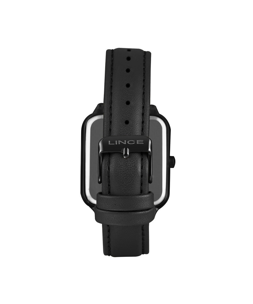 kit relógio masculino lince analógico mqch283l34kadep2px preto