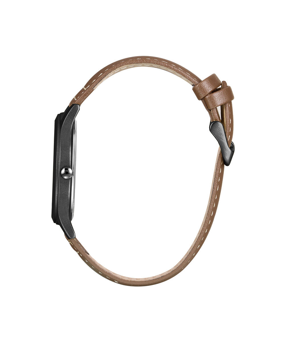 kit relógio masculino lince analógico mrch311l42 kahgp2my preto