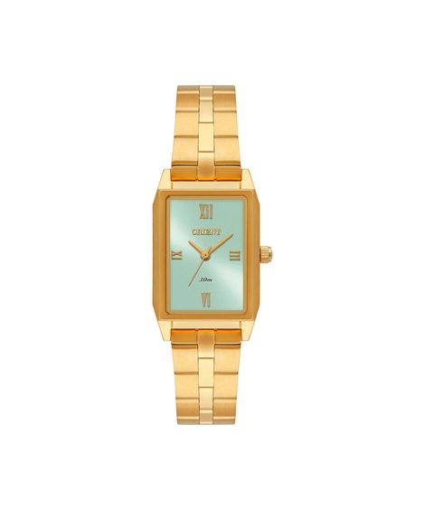 relógio feminino orient analógico lgss0074 f3kx dourado
