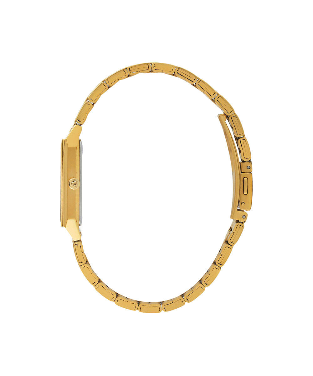 relógio feminino orient analógico lgss0074 f3kx dourado