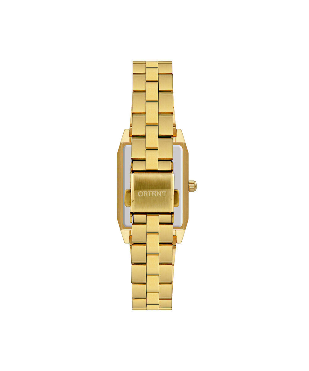 relógio feminino orient analógico lgss0074 f3kx dourado