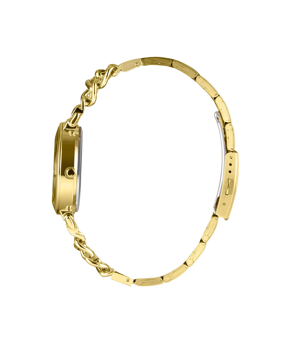 relógio feminino lince analógico lrg4841l34 c2kx dourado