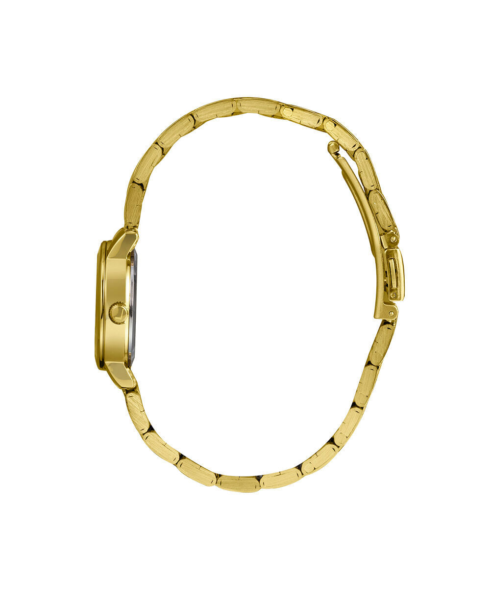 kit relógio feminino lince analógico lrgh270l25 kahds2kx dourado