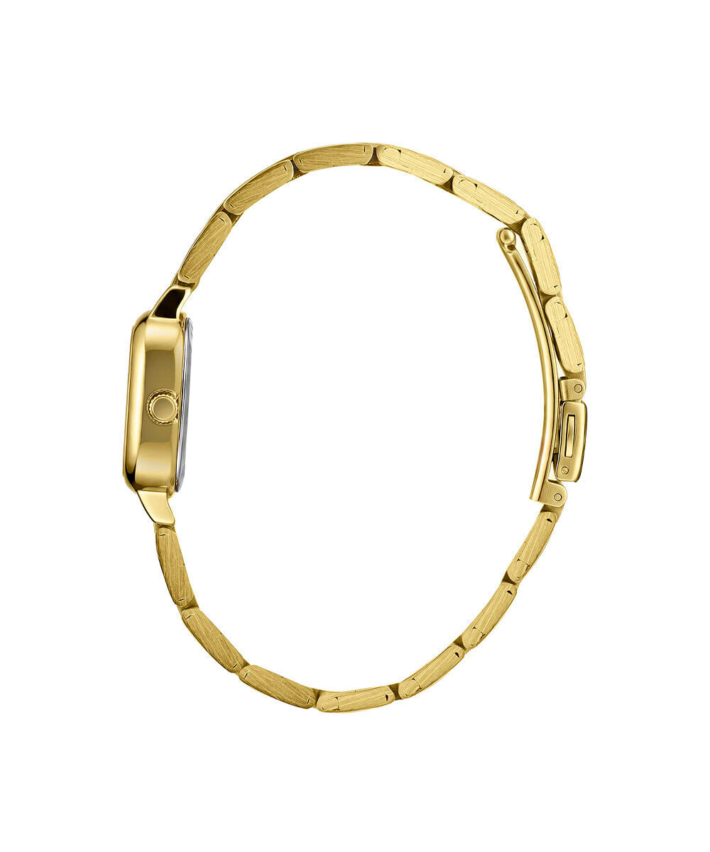 kit relógio feminino lince analógico lqgm084l23 k0lvs2kx dourado