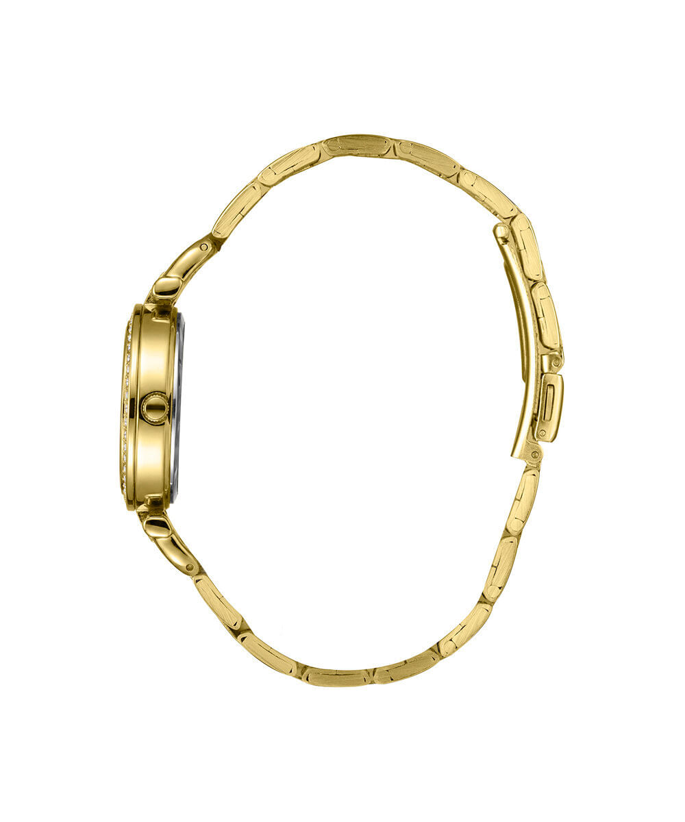 kit relógio feminino lince analógico lrgm081l30 kahcc2kx dourado