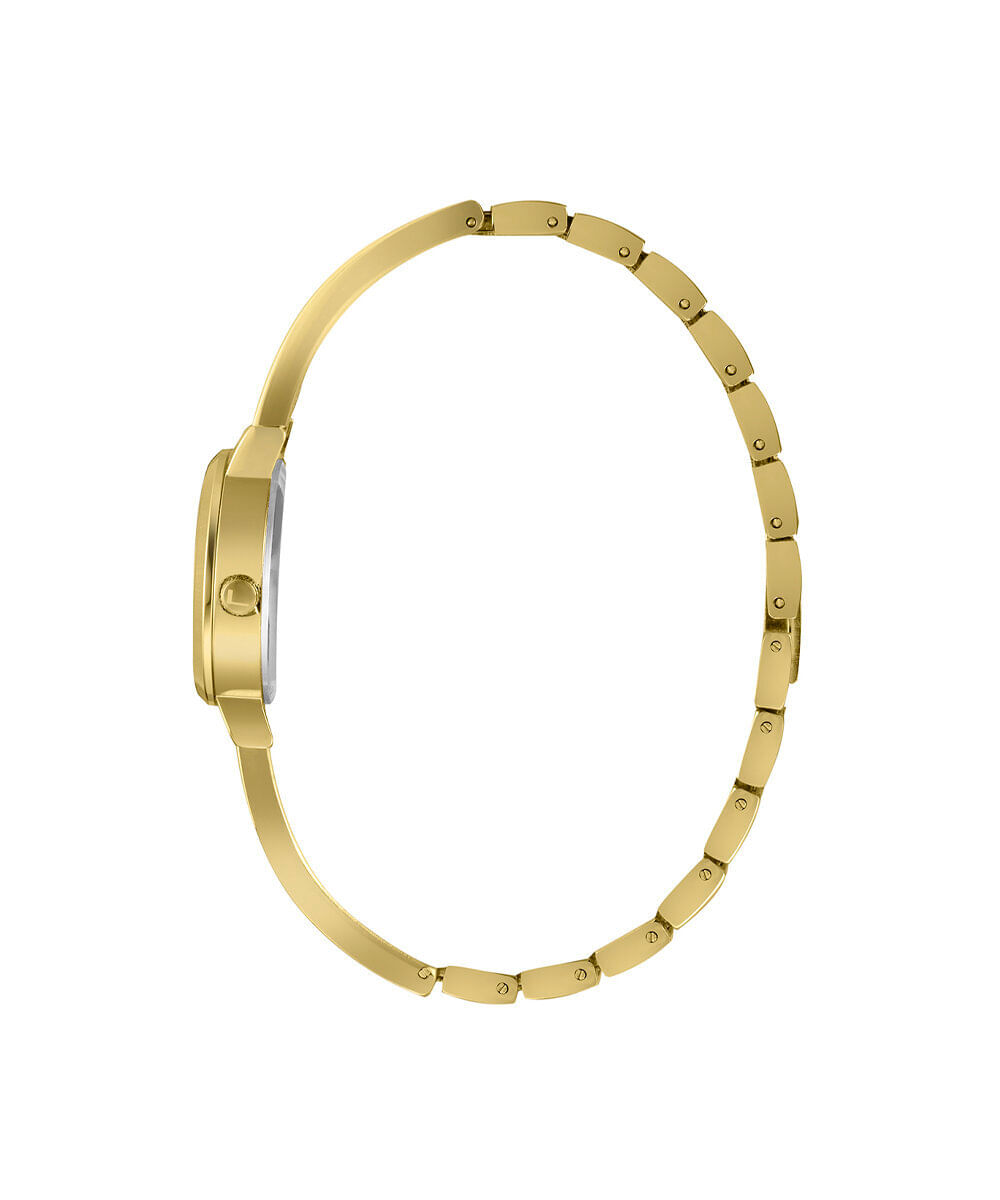 relógio feminino lince analógico lrgh295l24 s1kx dourado