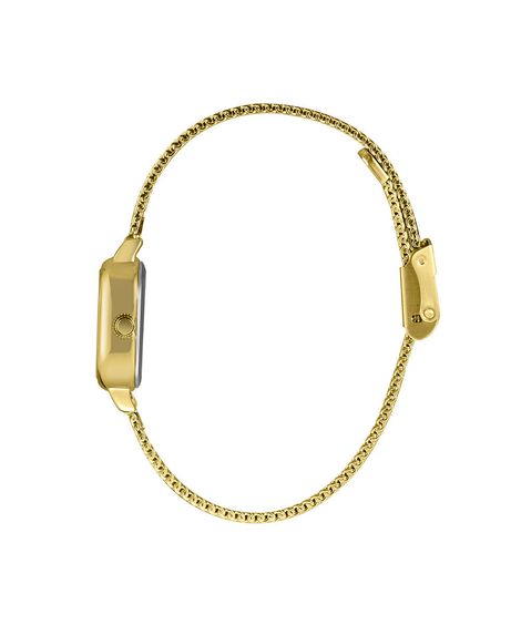 kit relógio feminino lince analógico lqgm083l23 k0lrc1kx dourado