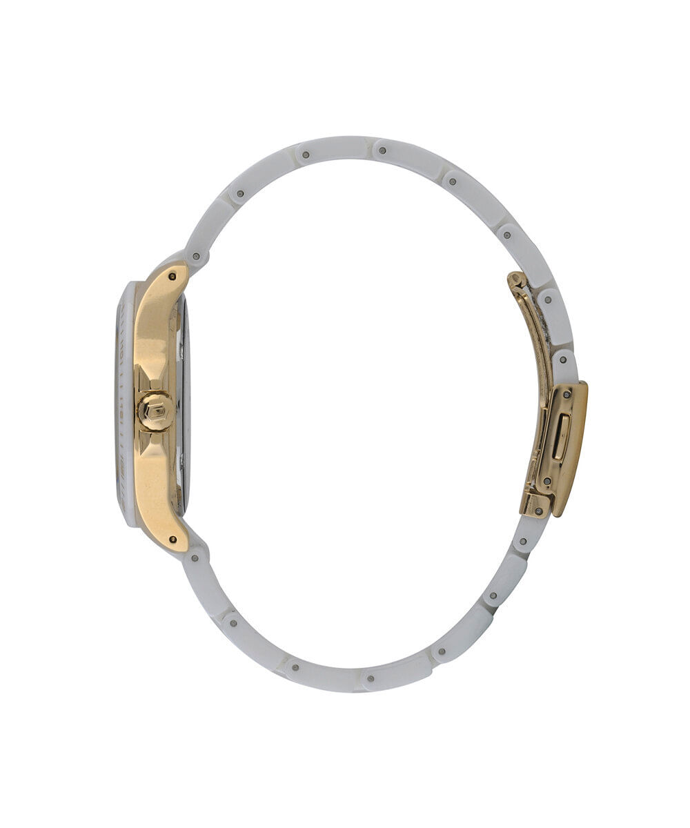 relógio feminino orient multifunção ftskm005 b1bx branco
