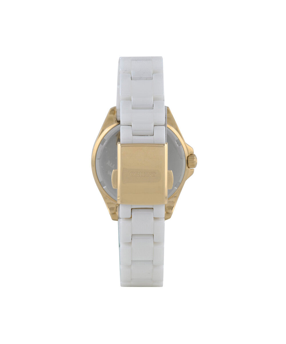 relógio feminino orient multifunção ftskm005 b1bx branco