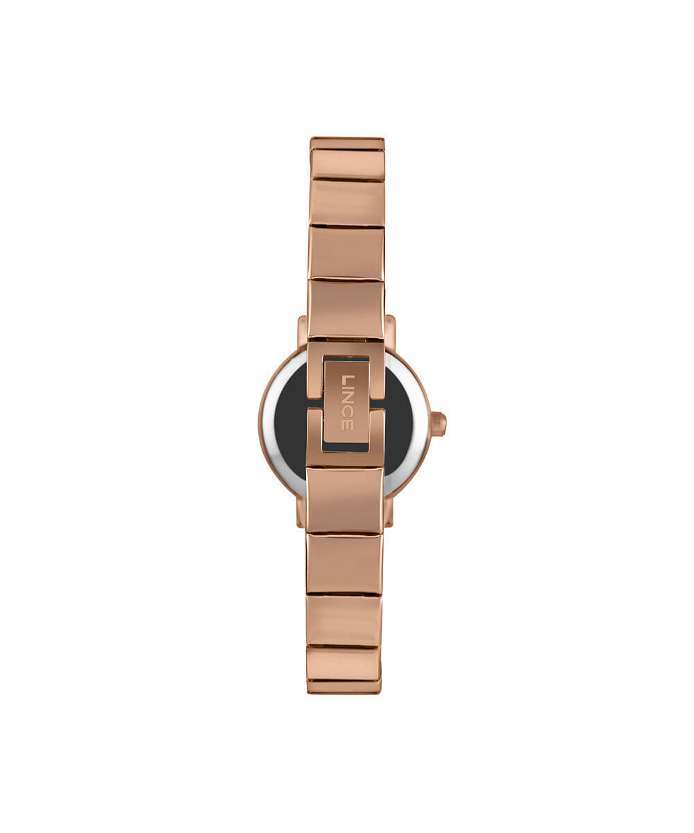 relógio feminino lince analógico lrrh295l24 r1rx rosa