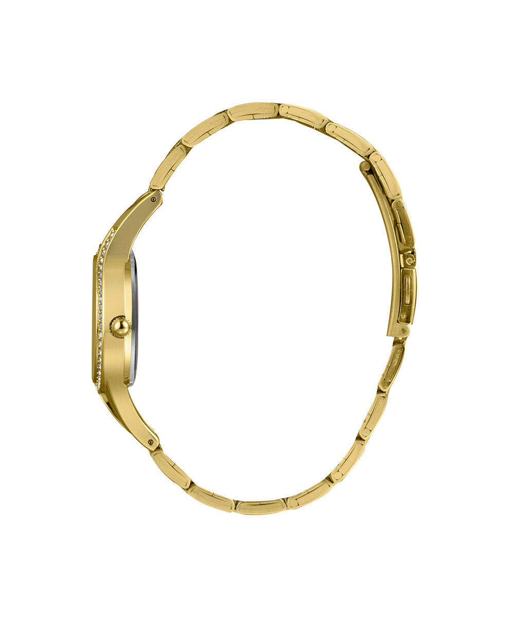 kit relógio feminino lince analógico lrgm070l30 kahfs2kx dourado