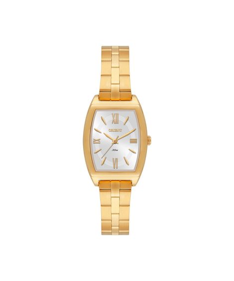 relógio feminino orient analógico lgss0075 s3kx dourado