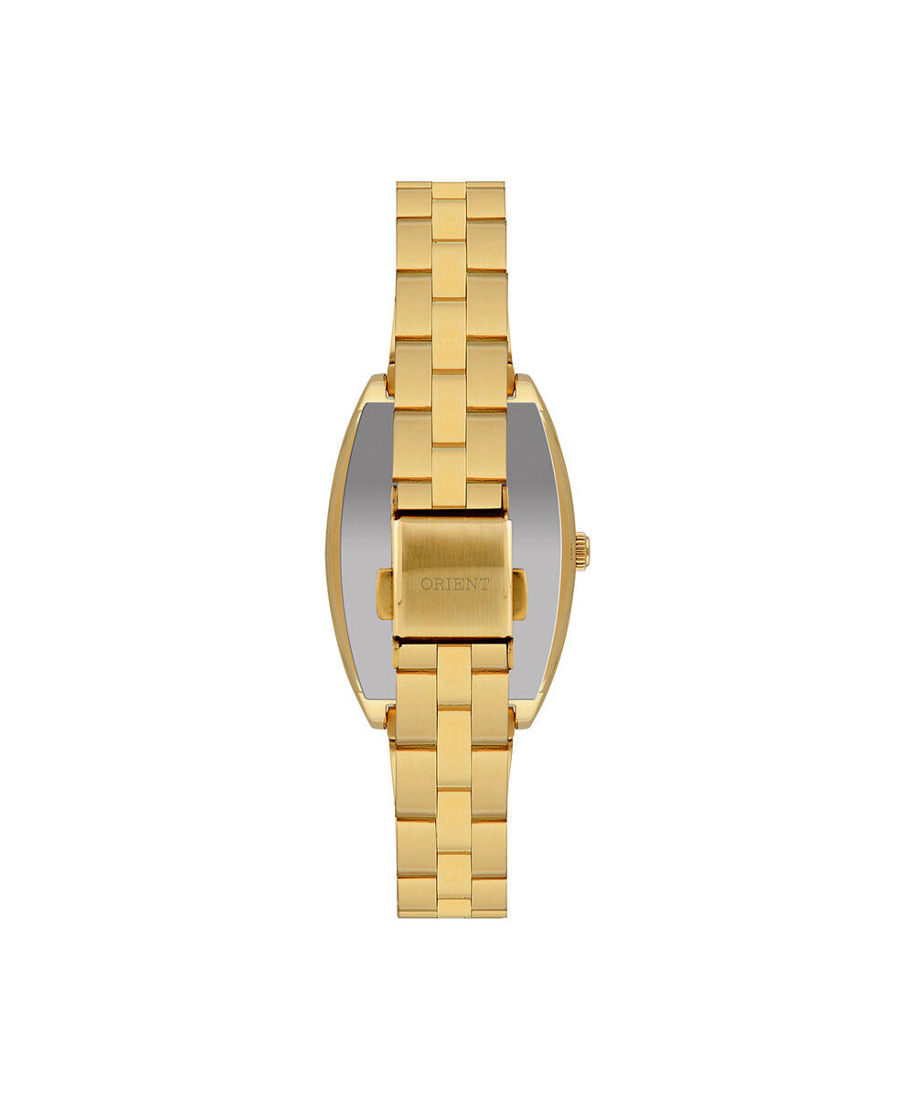 relógio feminino orient analógico lgss0075 s3kx dourado