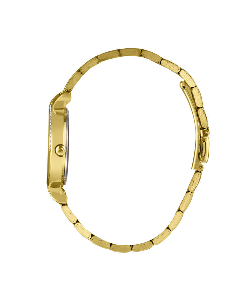 kit relógio feminino lince analógico lrgh258l33 kaf2c1kx dourado